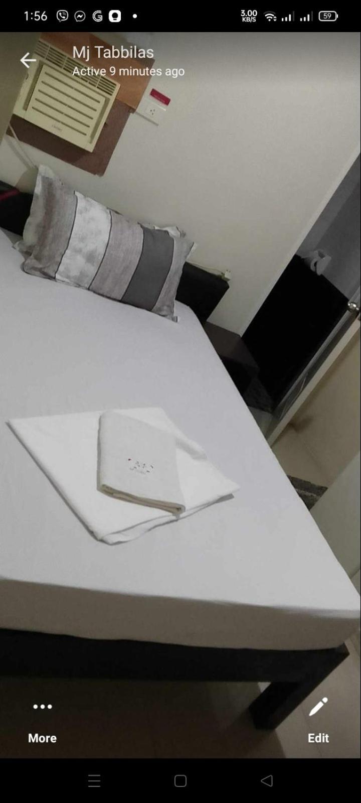 V.F. Riton Apartelle Laoag Exterior foto