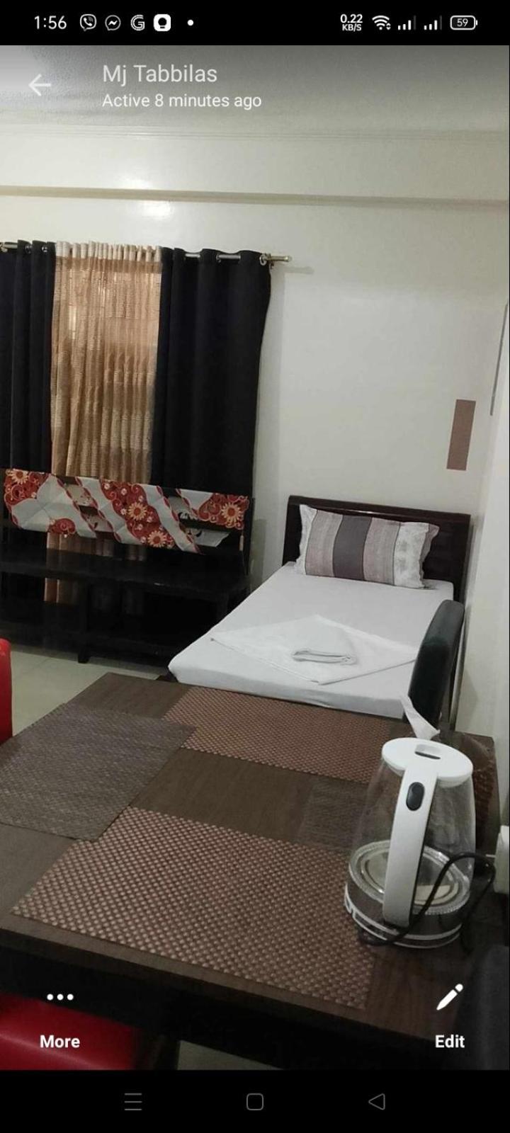 V.F. Riton Apartelle Laoag Exterior foto