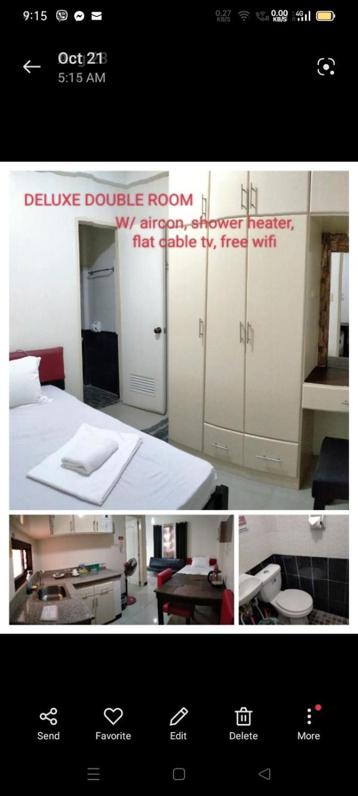 V.F. Riton Apartelle Laoag Exterior foto
