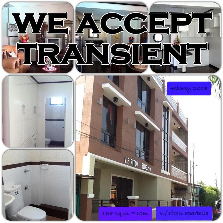 V.F. Riton Apartelle Laoag Exterior foto
